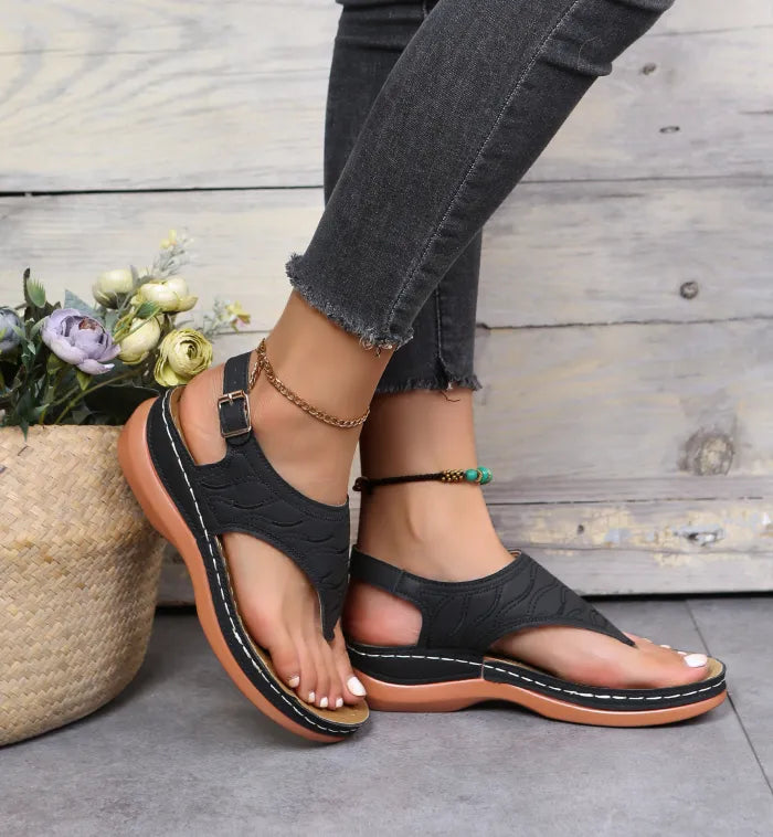 Emma - Sandales à boucle pour femmes