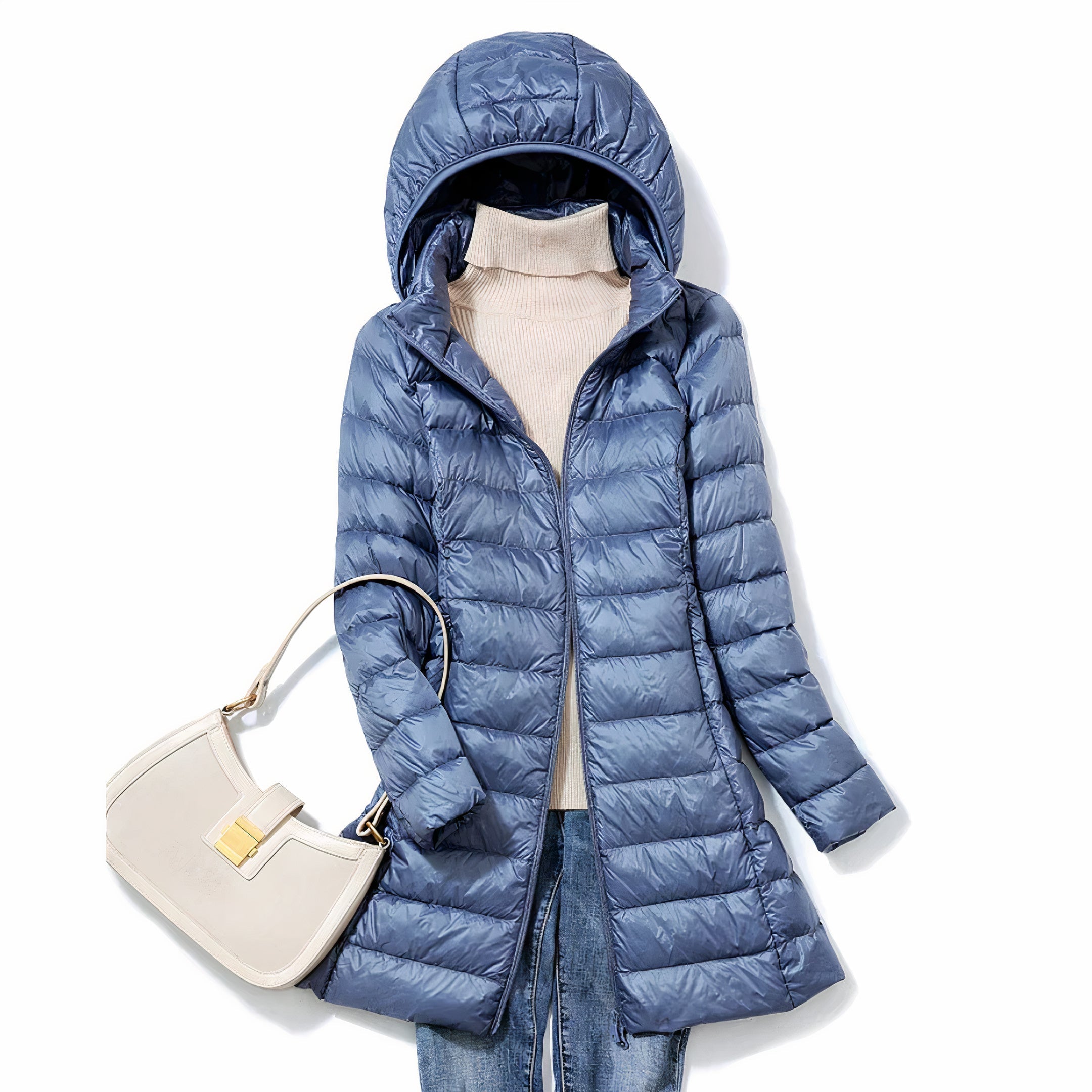 Léonie | Veste de loisirs avec Design Élégant et Matériaux Légers pour l'Hiver