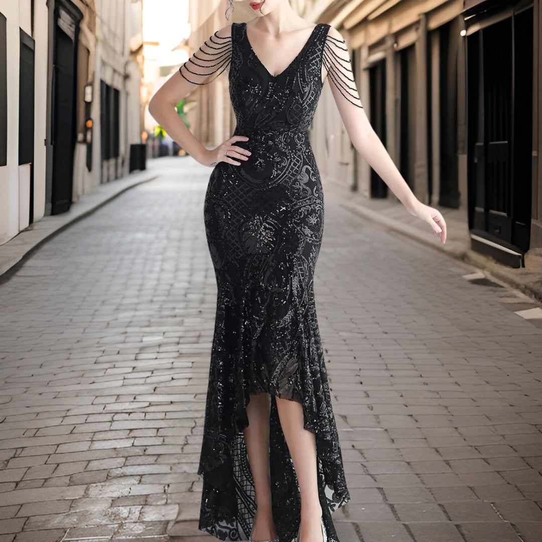 Céleste | Robe de Soirée avec Design Élégant et Tissu de Haute Qualité pour Femmes