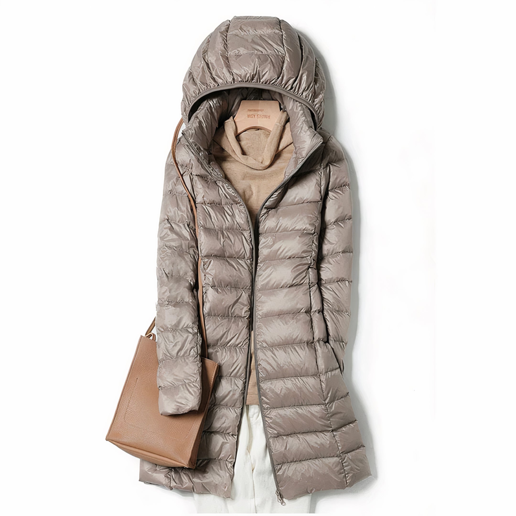 Léonie | Veste de loisirs avec Design Élégant et Matériaux Légers pour l'Hiver