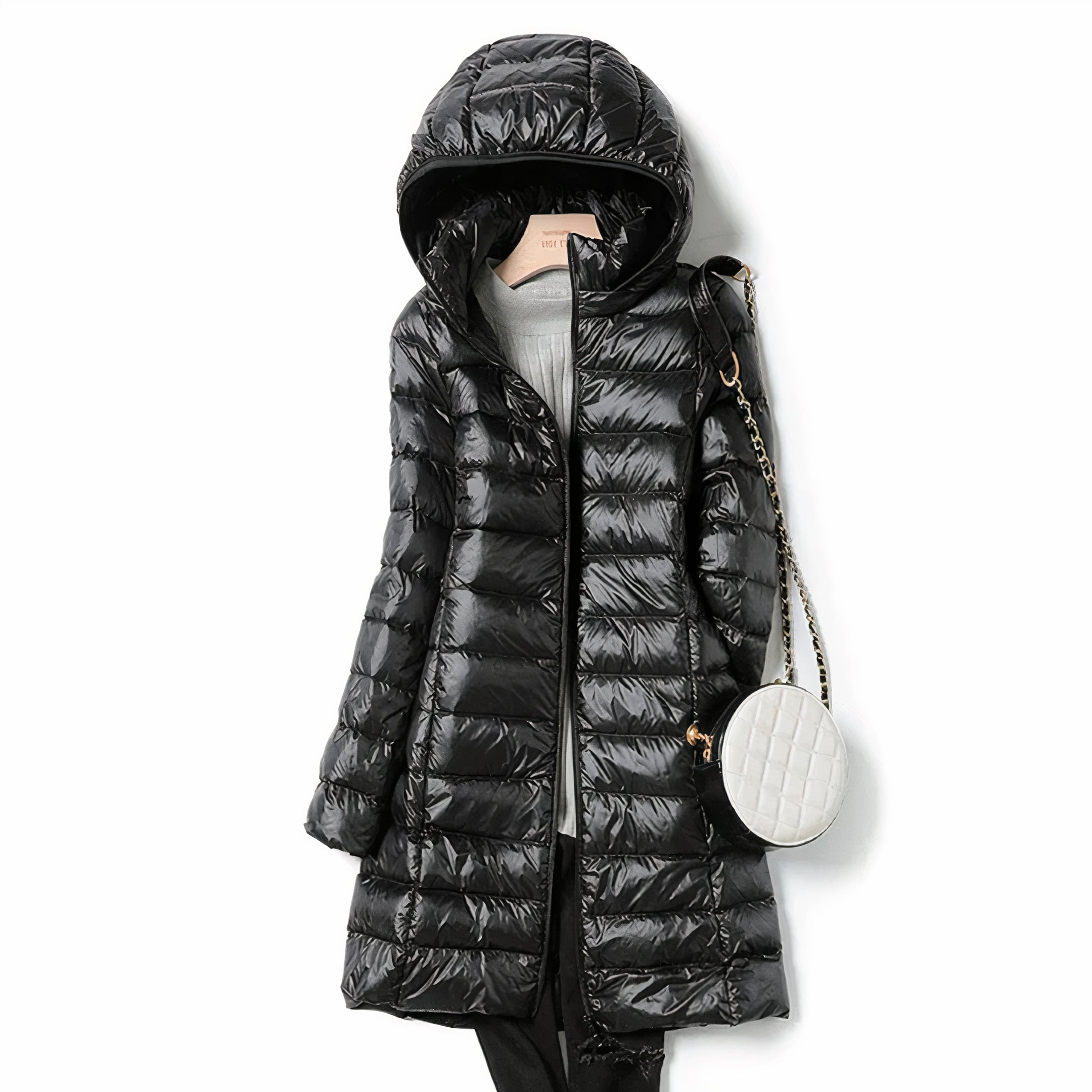 Léonie | Veste de loisirs avec Design Élégant et Matériaux Légers pour l'Hiver