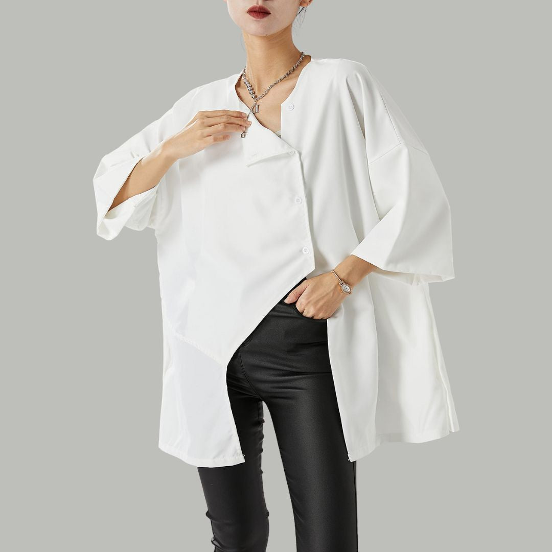 Lunaire | Blouse Asymétrique avec Design Unique et Confort Optimal pour Femmes