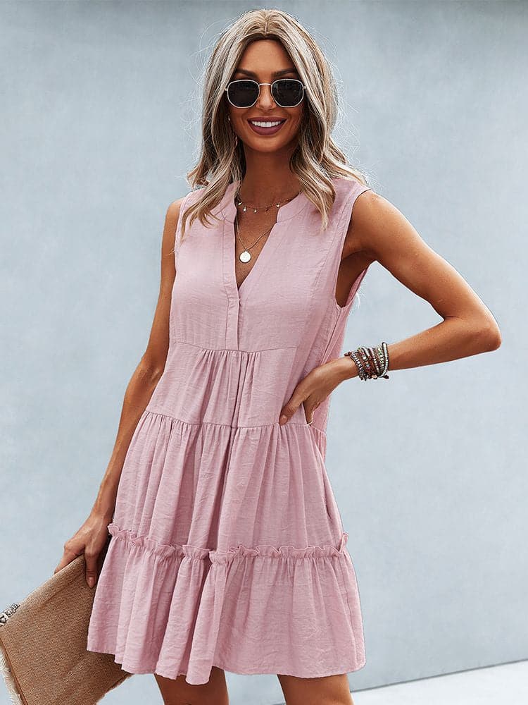 Liva - Robe mini élégante pour l'été
