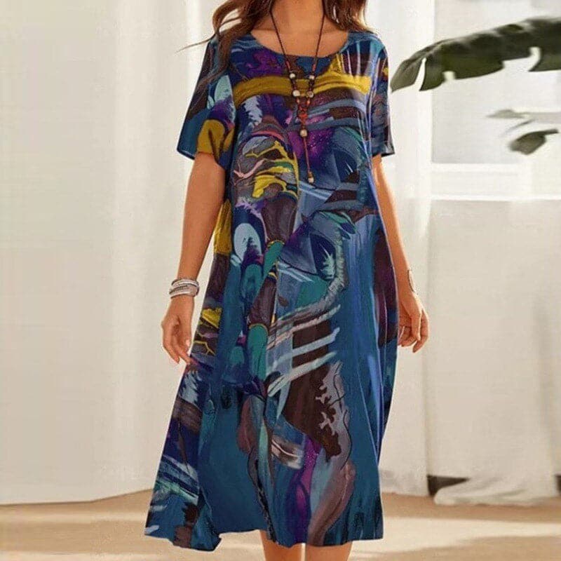 Laura - Robes de haute qualité dans de belles couleurs et motifs