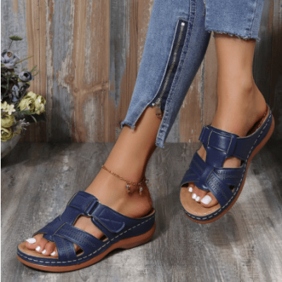 Peggy - Talons compensés classiques et élégants pour femmes
