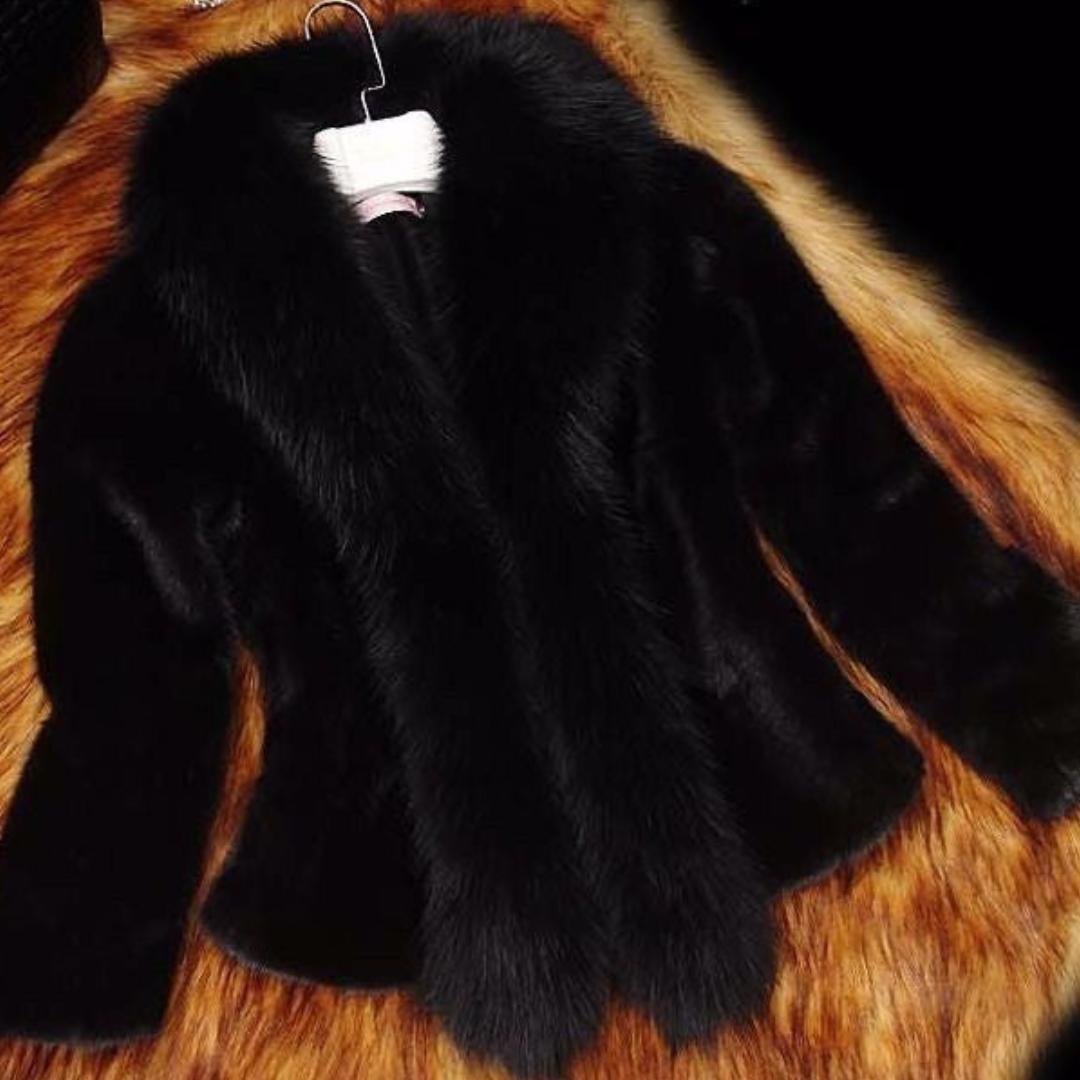 Dora - Manteau d'hiver en tissu doux