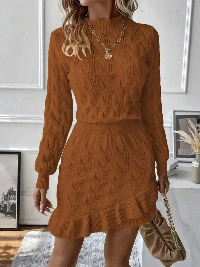Henriette - Robe de créateur élaborée avec beaucoup de détails