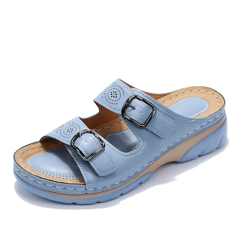 Noa | Sandales de luxe en perles pour un confort ultime