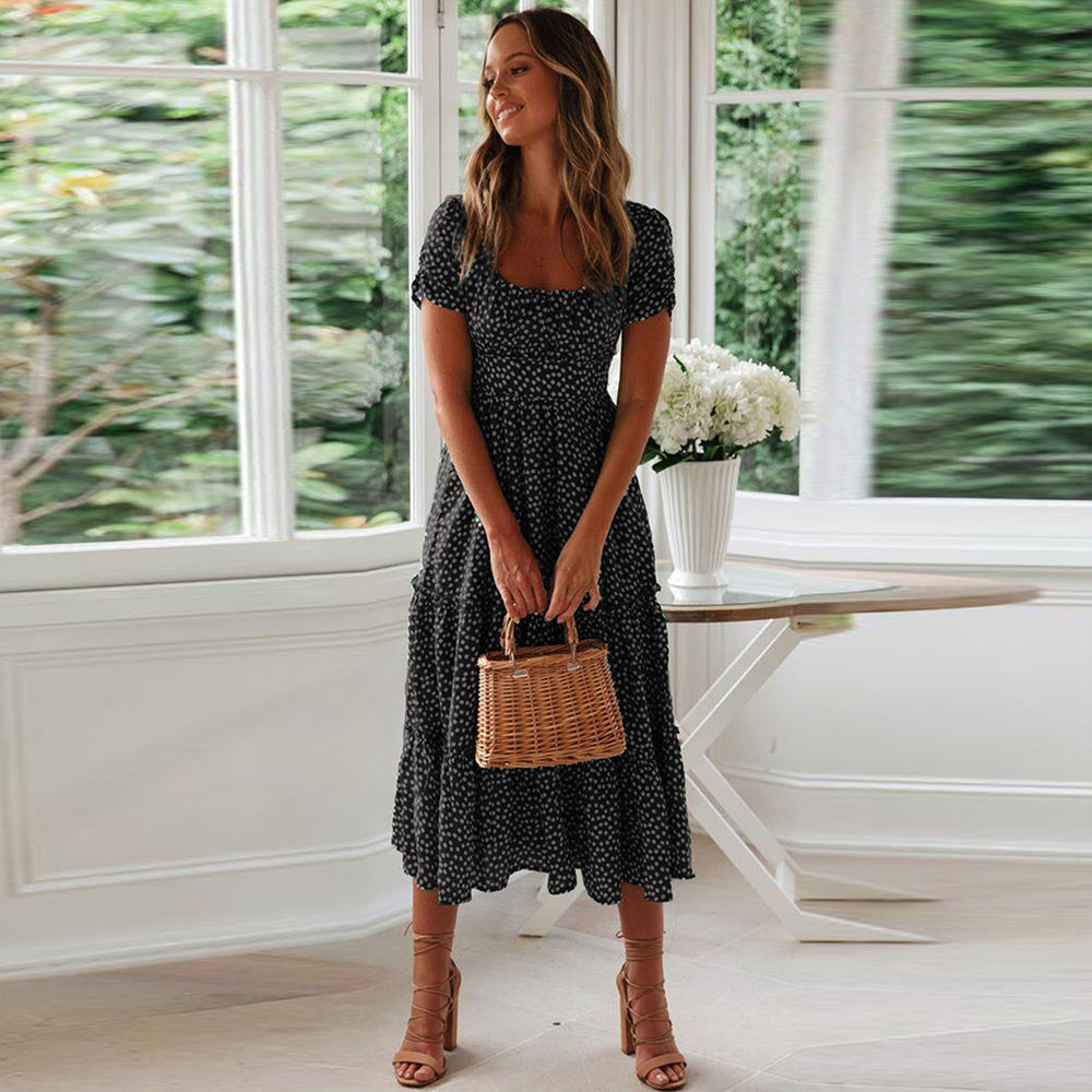 Ely - Robe Bohème Confortable