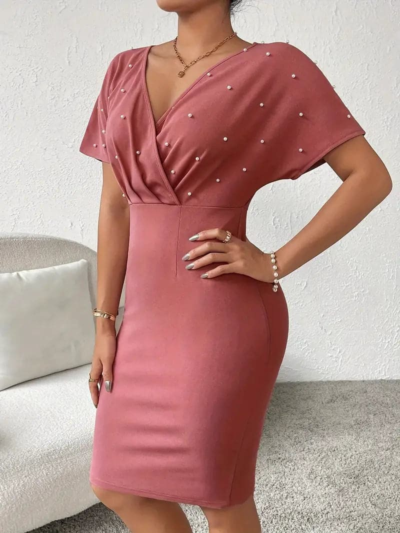Sally - Robe portefeuille de haute qualité