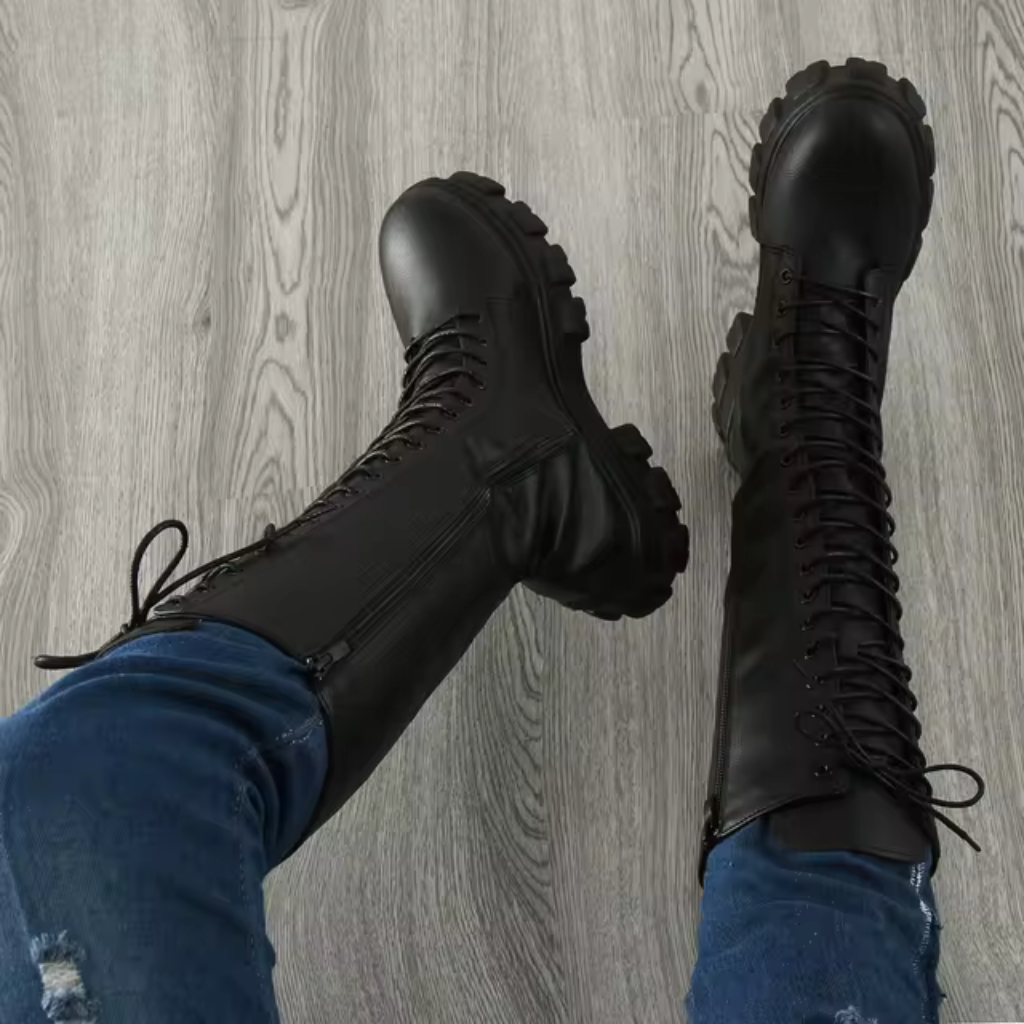 Deepti | Botte Longue Moderne Pour Femmes