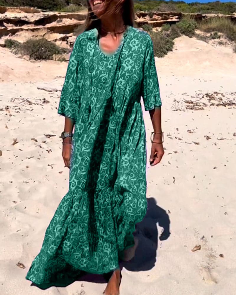 Lidia - Robe d'été aérienne et ample