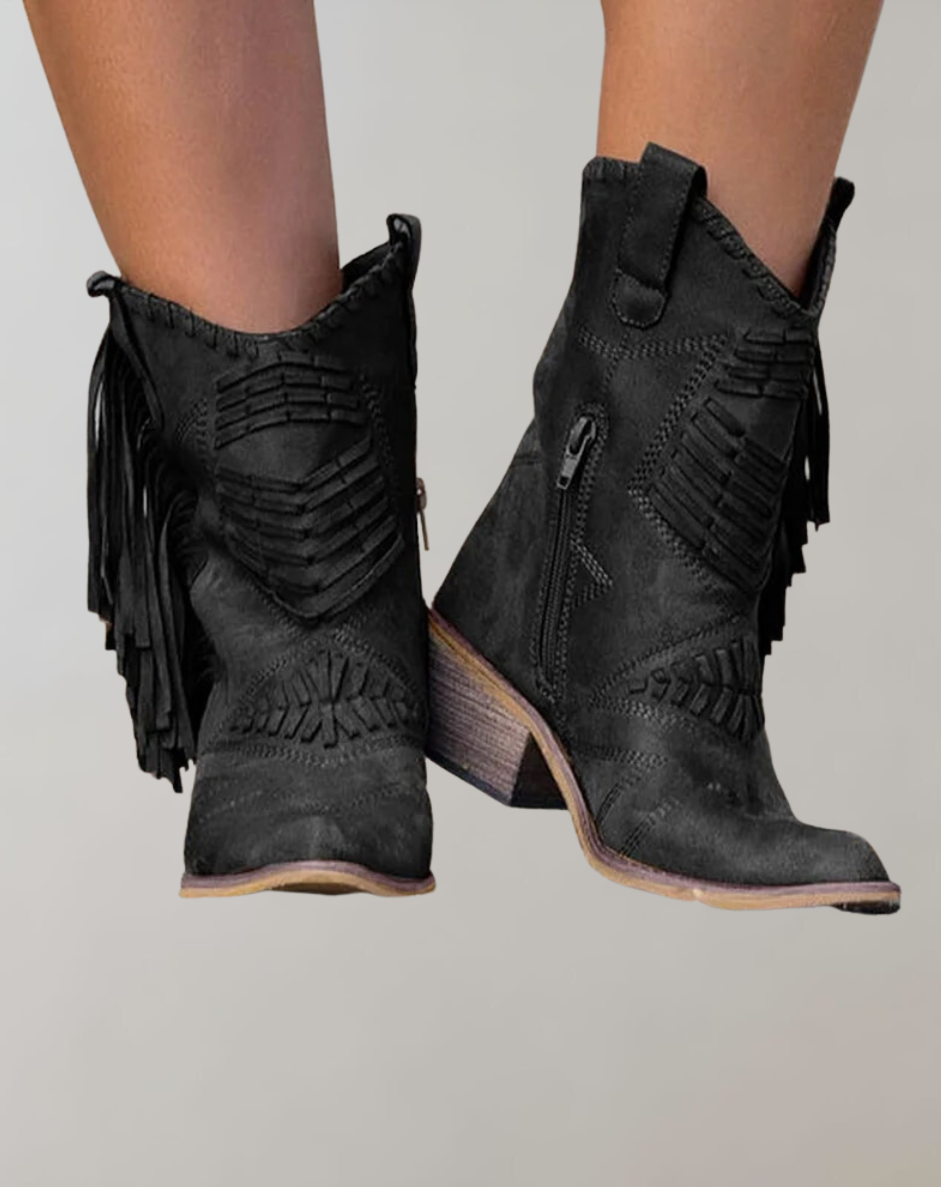 Karlene | Bottes à franges Western Cowgirl