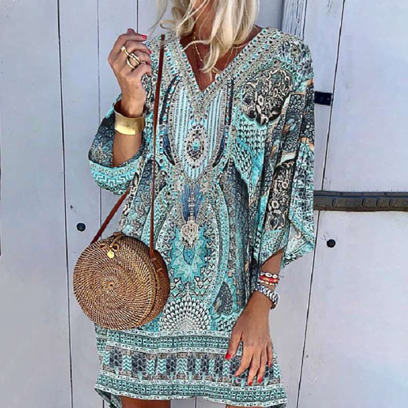 Manon - Robe d'été aérienne au design élégant