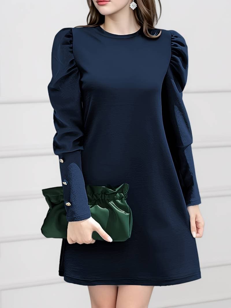 Dala - Robe de haute qualité avec des manches magnifiquement conçues