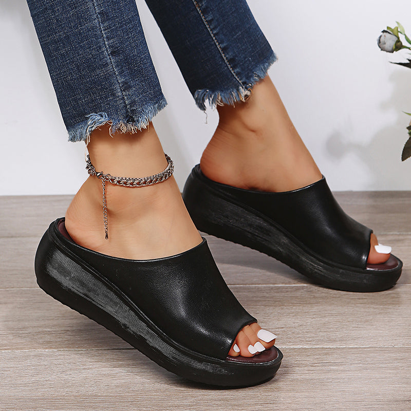 Perla | Femme Talons Compensés