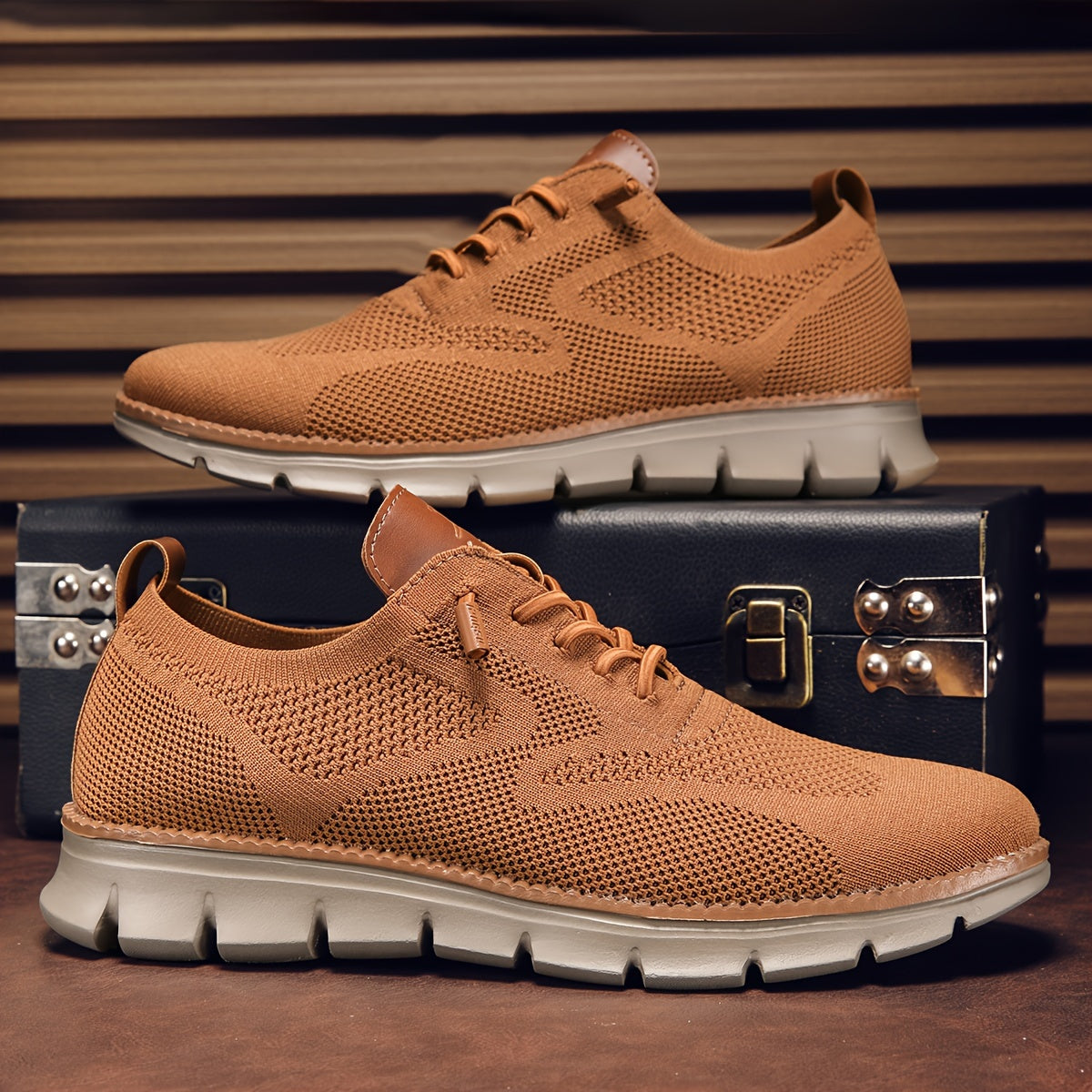 Gordon - Baskets en tricot pour hommes