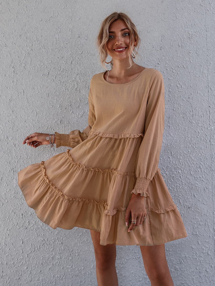 Melissa - Robe d'été courte à volant