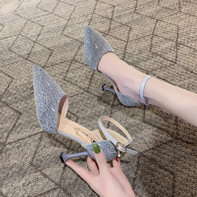 Avra | Escarpins Élégants avec Boucle pour Femmes