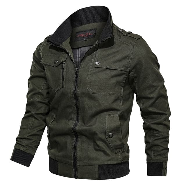 Eden Harrington Jacket pour hommes - Vêtements d'extérieur élégants et polyvalents