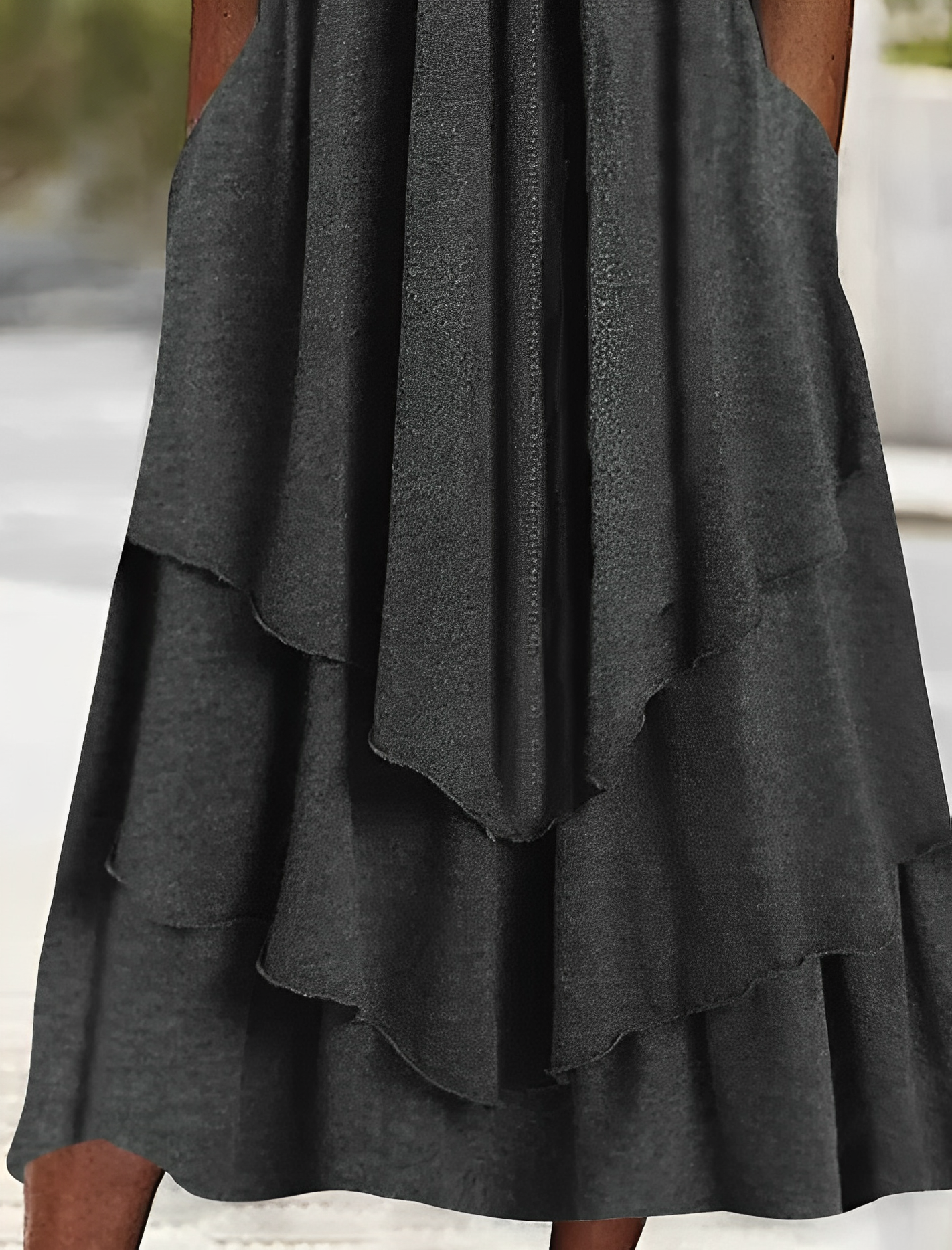 Elvy - Robes décontractées pour femmes automne printemps