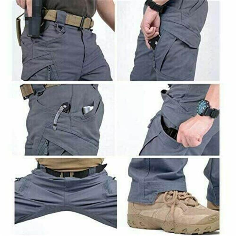 Graciano - Pantalon tactique étanche