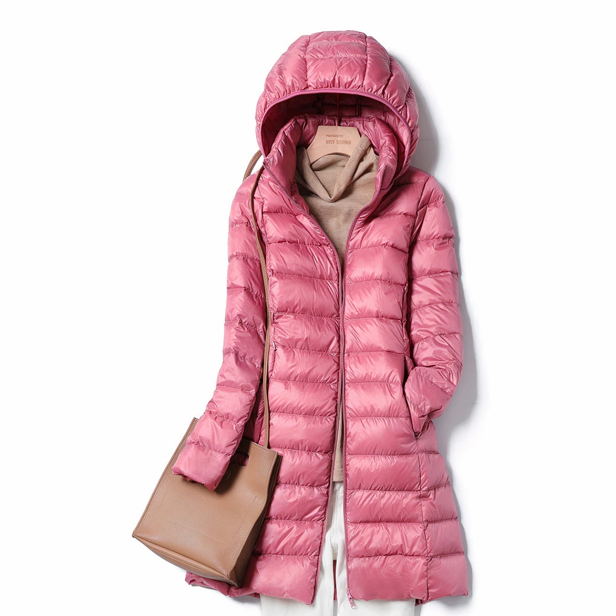 Léonie | Veste de loisirs avec Design Élégant et Matériaux Légers pour l'Hiver