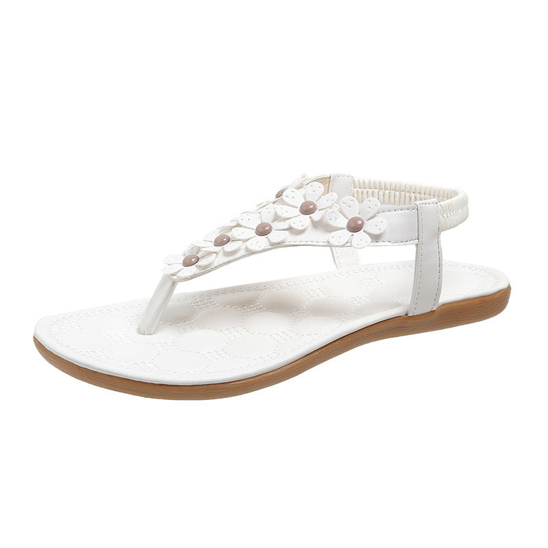 Sun | Floral Comfort Sandales orthopédiques pour un confort ultime
