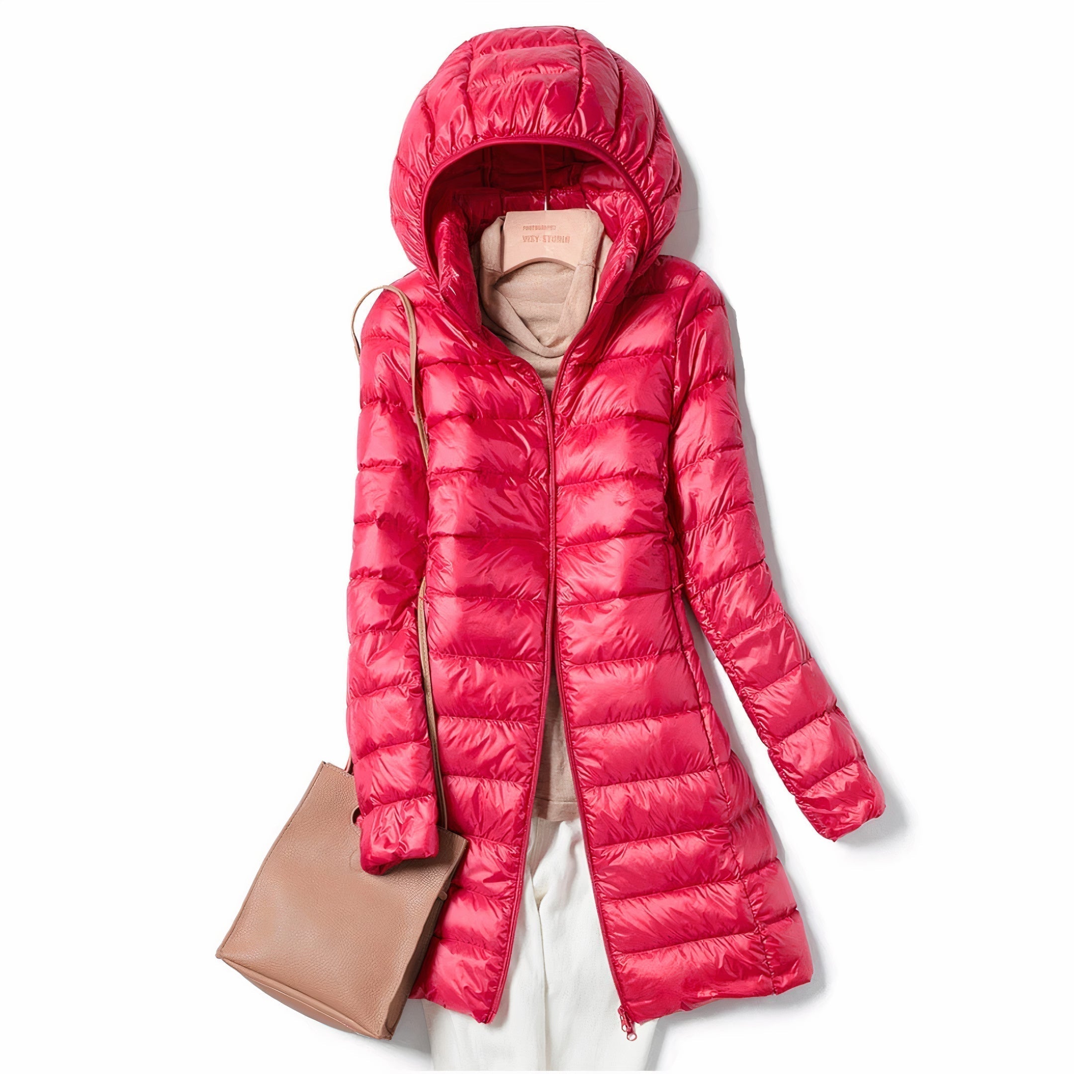 Léonie | Veste de loisirs avec Design Élégant et Matériaux Légers pour l'Hiver
