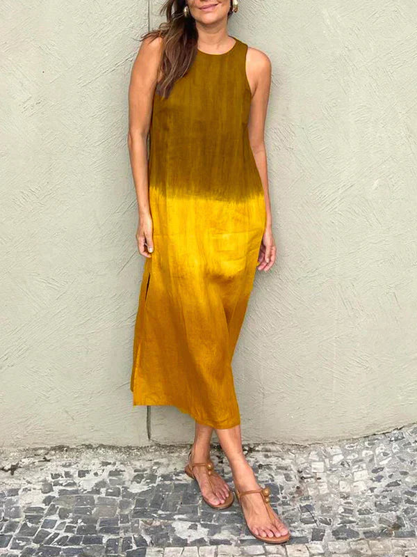 Marianne | Robe Élégante avec Imprimé Tendance pour Femmes