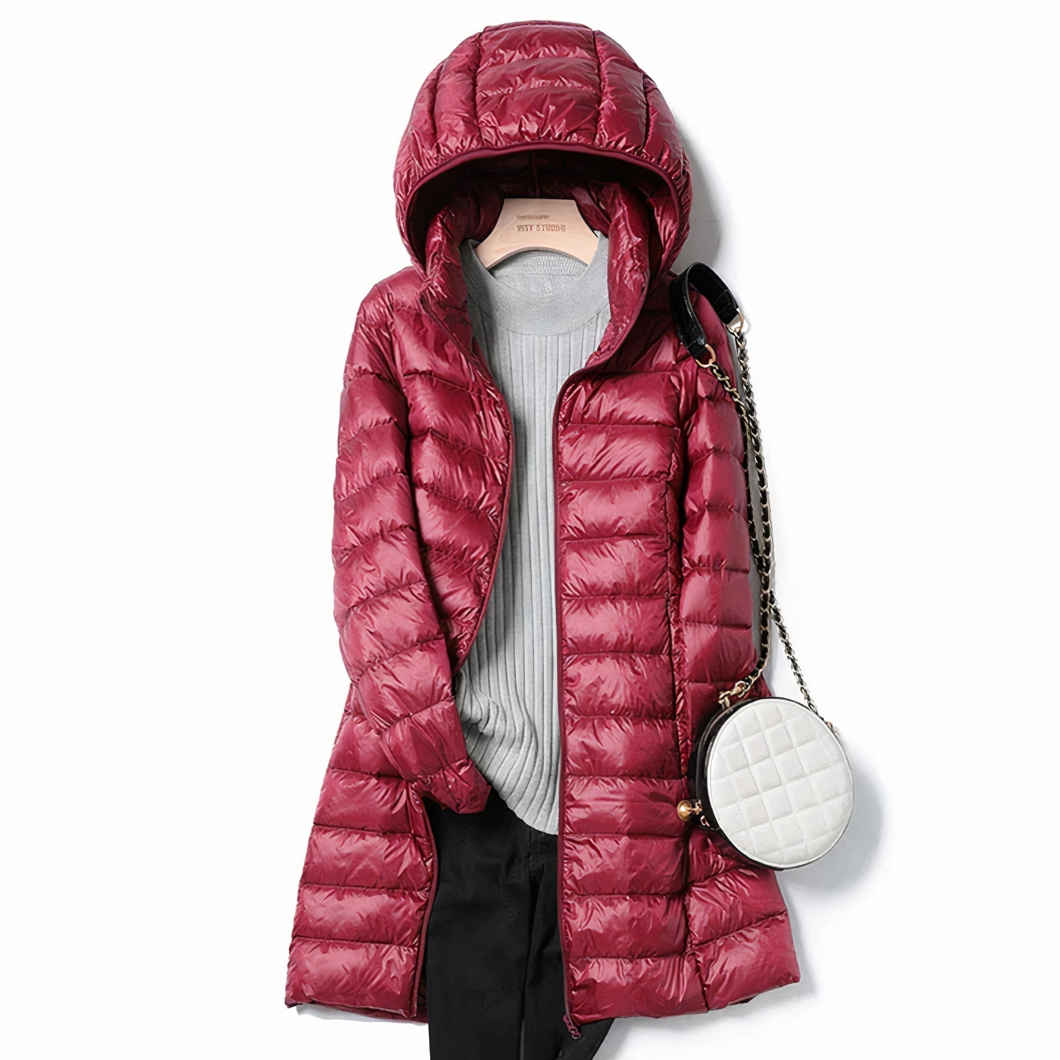 Léonie | Veste de loisirs avec Design Élégant et Matériaux Légers pour l'Hiver