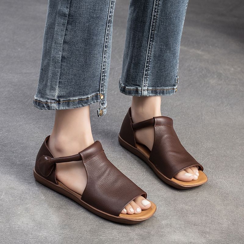 Isadora | Sandales à velcro avec Style Élegant et Confort Optimal pour Femmes