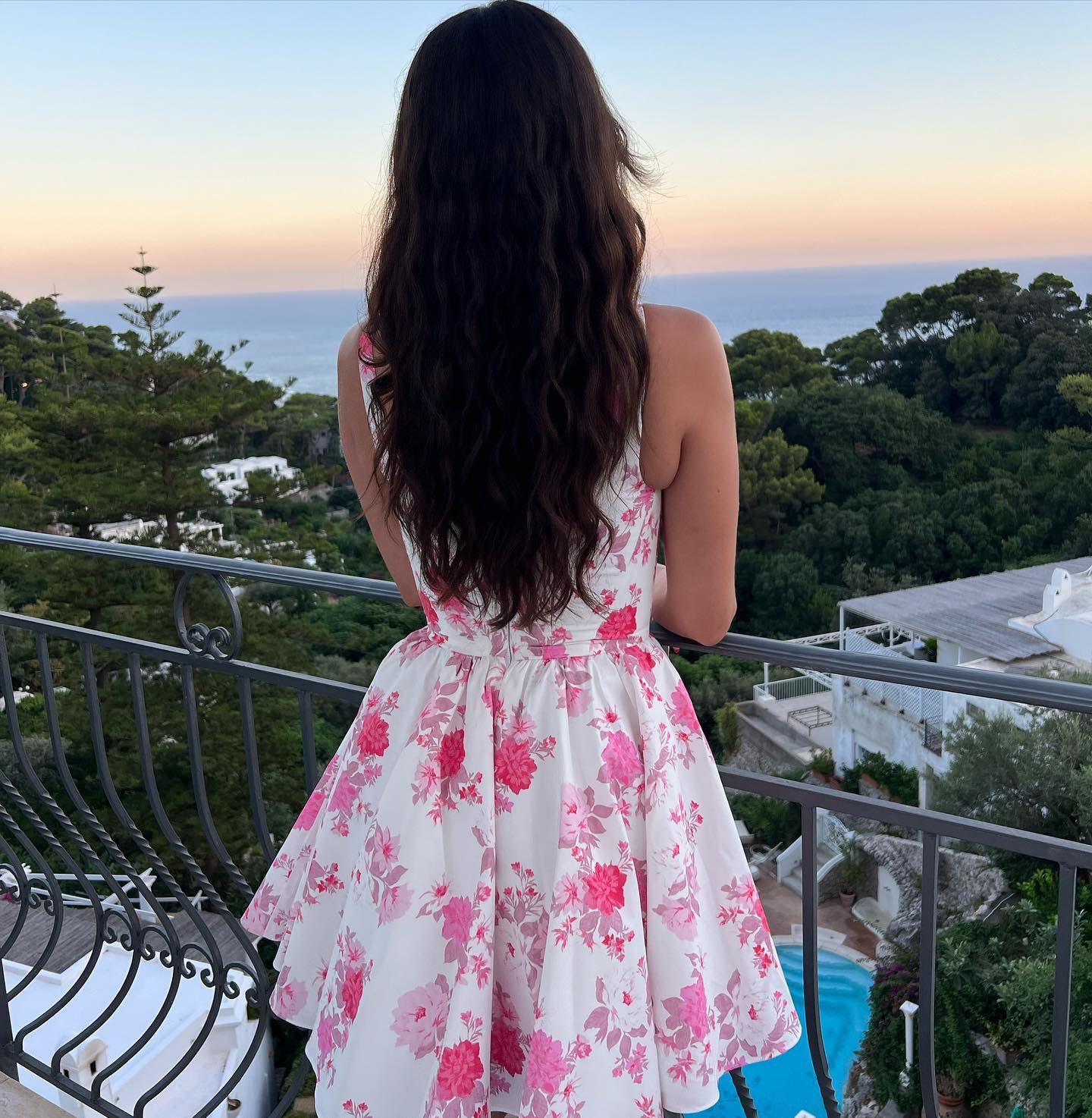 Lysandra | Robe Fleurie avec Tissus de Haute Qualité et Motifs Élégants pour Femmes