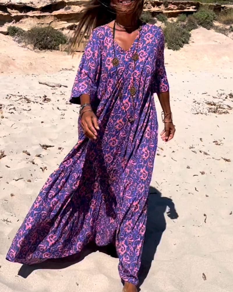 Lidia - Robe d'été aérienne et ample