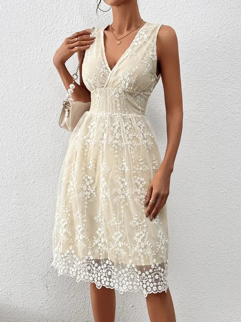 Daru - Minikleid sans manches
