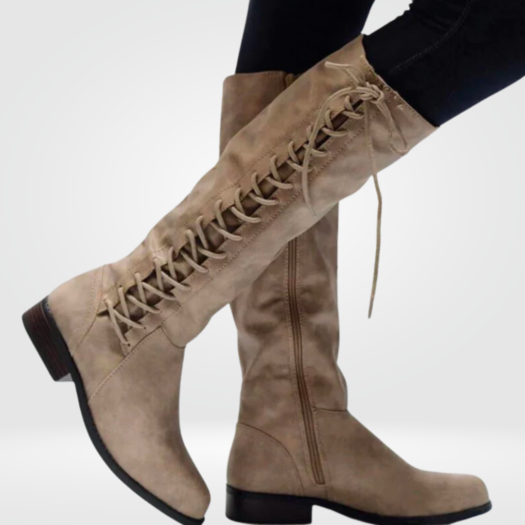 Nina | Bottes hautes luxueuses et confortables pour un style ultime