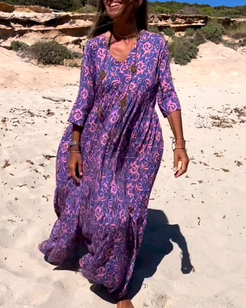 Lidia - Robe d'été aérienne et ample