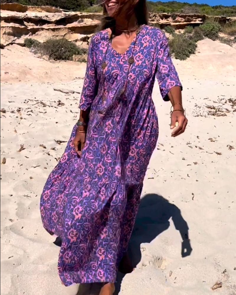 Lidia - Robe d'été aérienne et ample