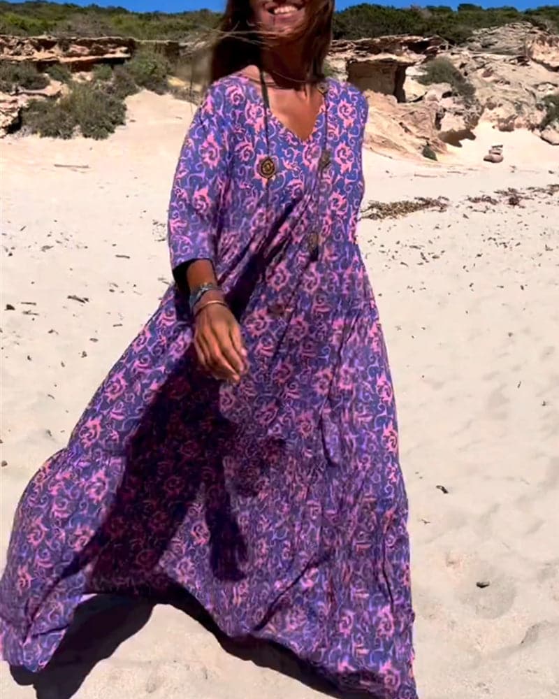 Lidia - Robe d'été aérienne et ample