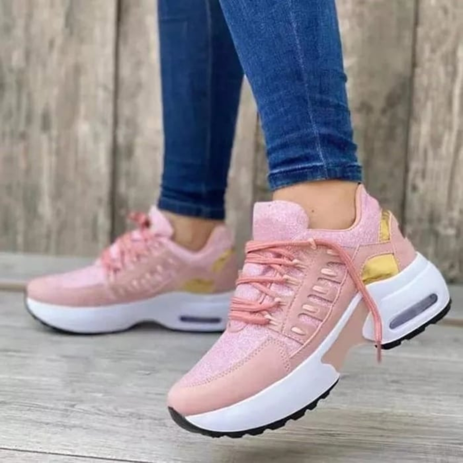 Sophie | Baskets de luxe pour femmes avec semelle de confort supérieure