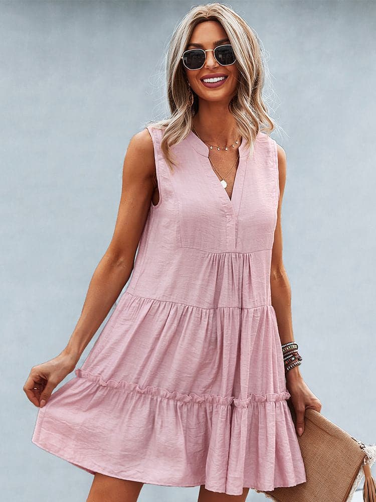 Liva - Robe mini élégante pour l'été