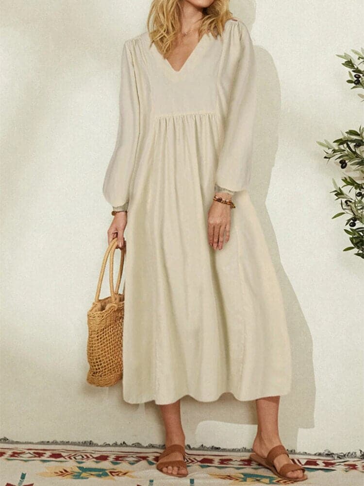 Ellen - Robes en coton de haute qualité pour l'été