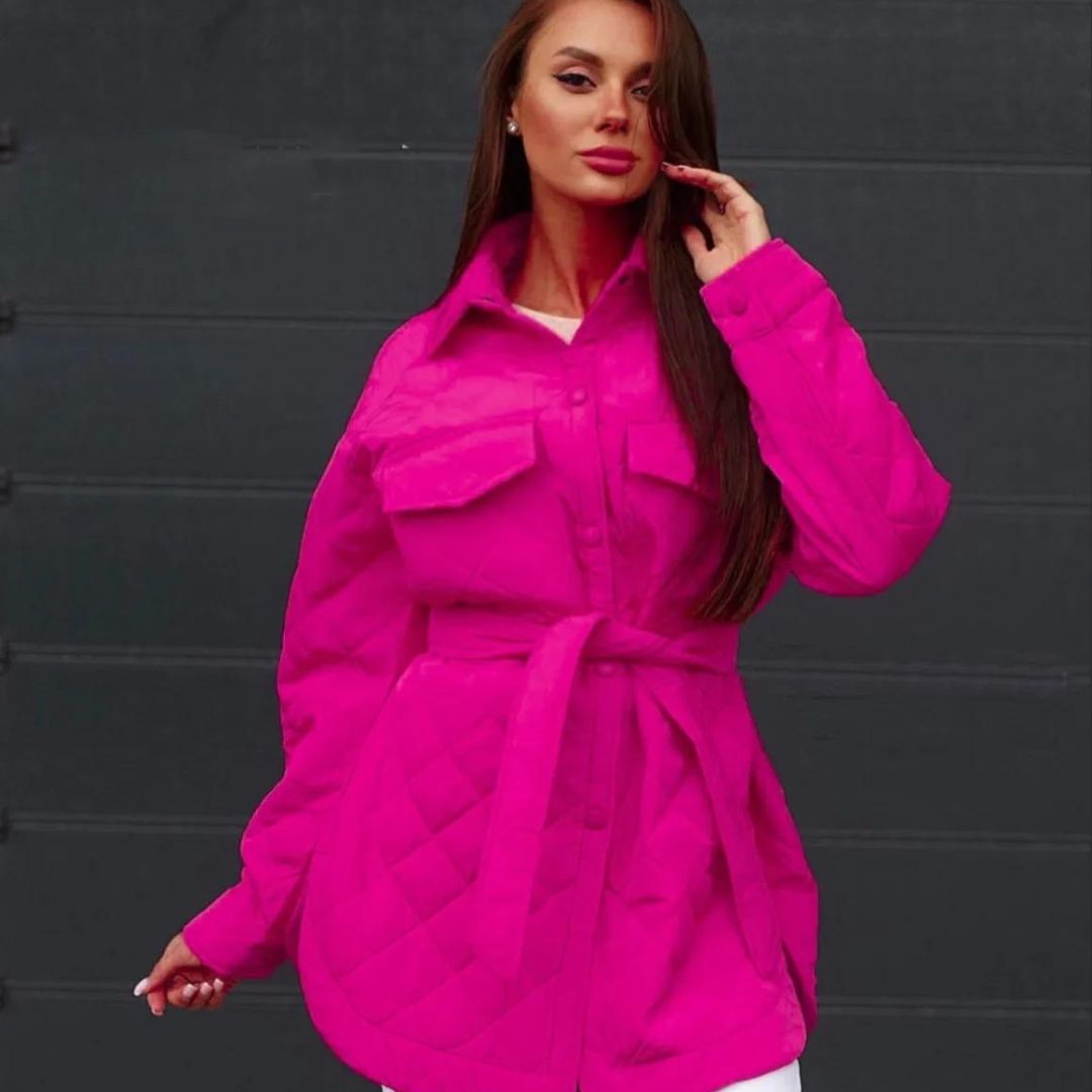 Luna | Veste Matelassée avec Style Élégant et Poches Pratiques pour Femmes