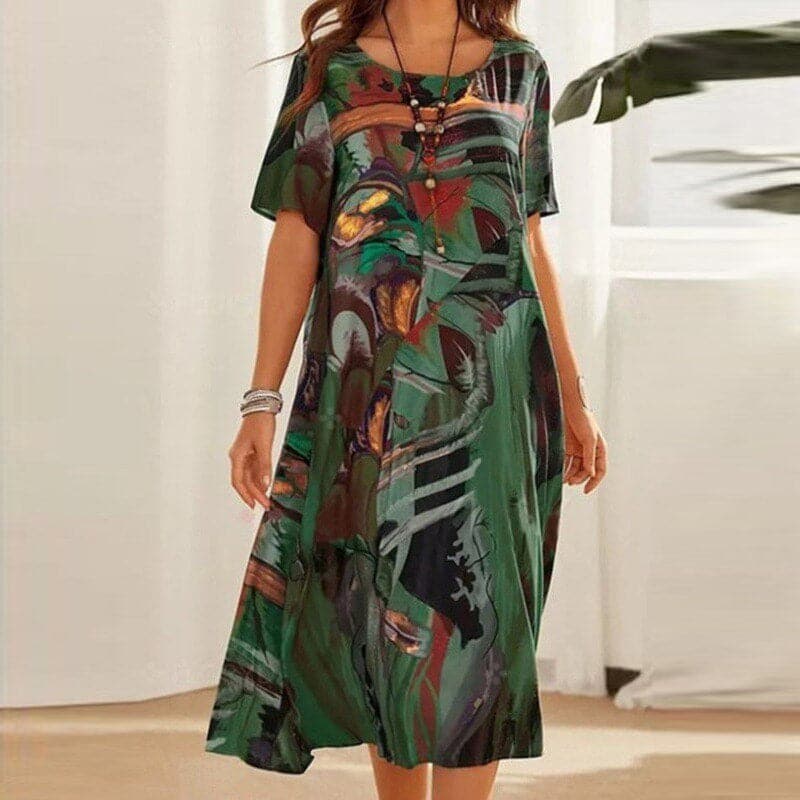 Laura - Robes de haute qualité dans de belles couleurs et motifs