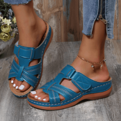 Peggy - Talons compensés classiques et élégants pour femmes