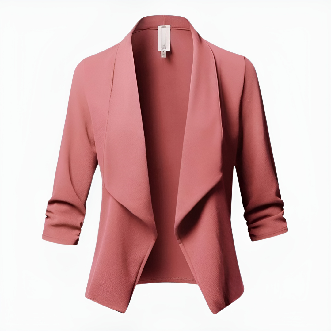 Lysandra | Blazer Chic avec Confort Exceptionnel et Style Asymétrique pour Femmes