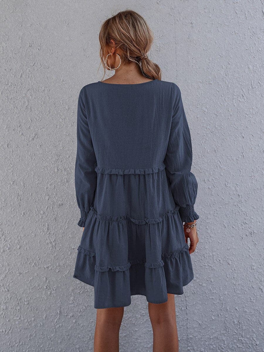 Melissa - Robe d'été courte à volant