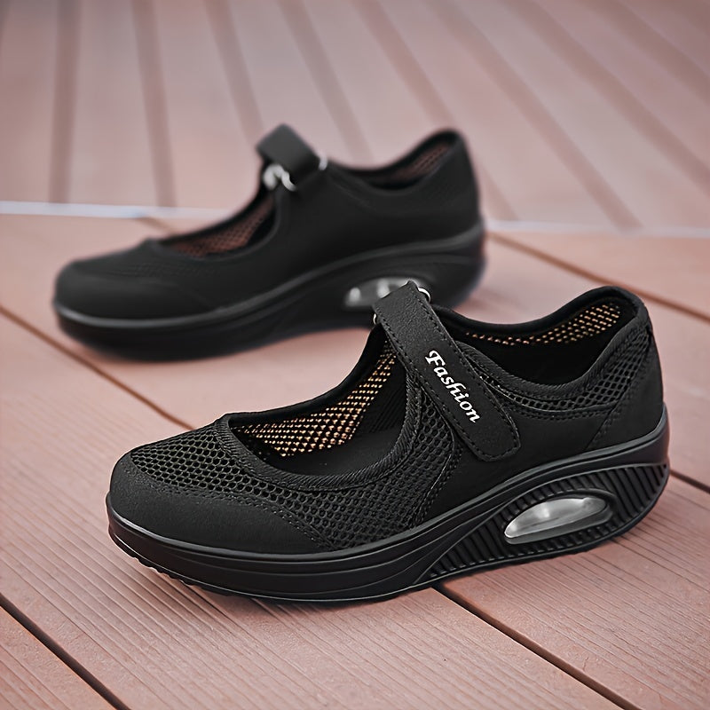 Della - Chaussures de sport en maille à coussin d'air