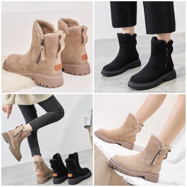 Shea | Bottines élégantes en cuir pour femmes