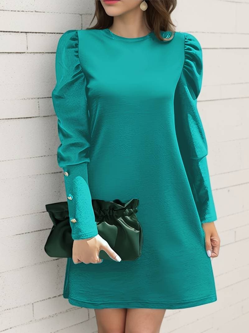 Dala - Robe de haute qualité avec des manches magnifiquement conçues